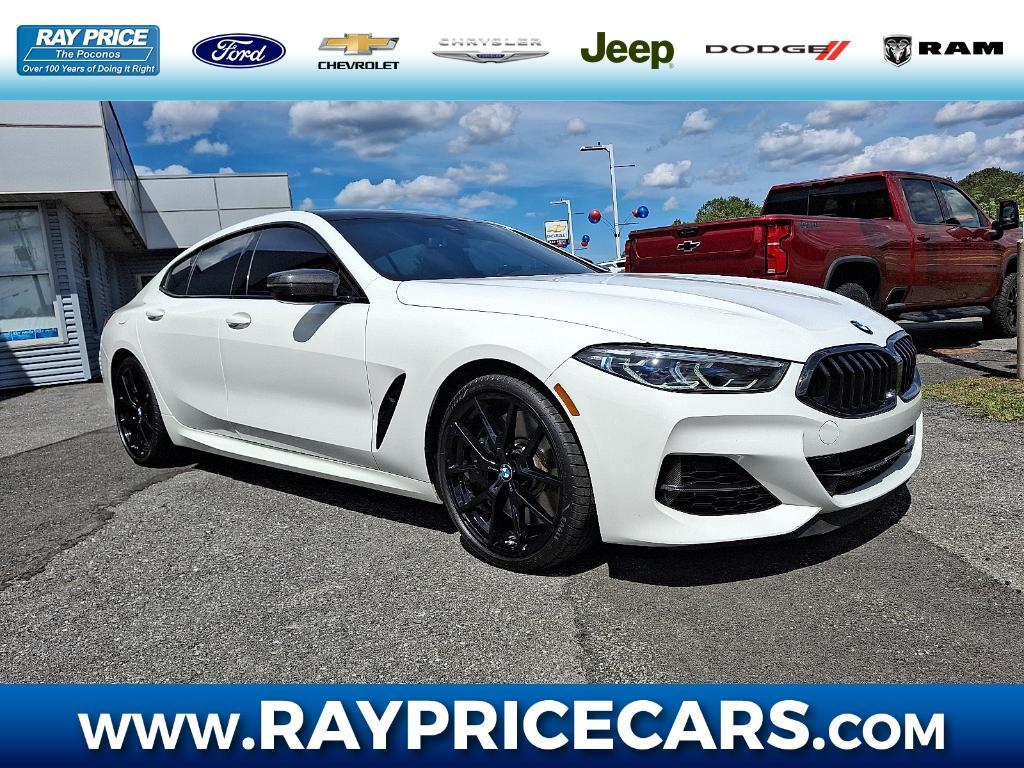 used 2022 BMW M850 Gran Coupe car, priced at $51,971
