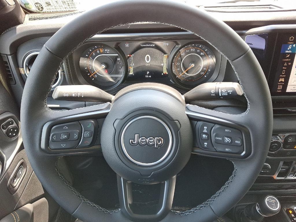 new 2025 Jeep Gladiator car, priced at $47,976