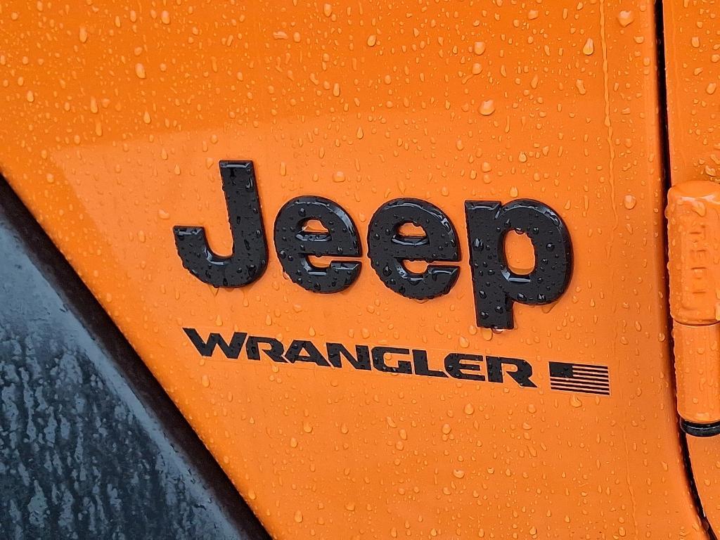 new 2025 Jeep Wrangler car, priced at $53,265