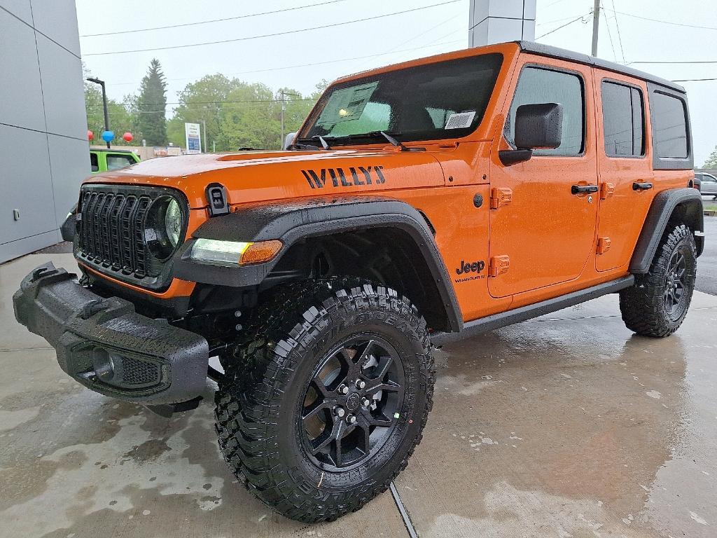 new 2025 Jeep Wrangler car, priced at $53,265