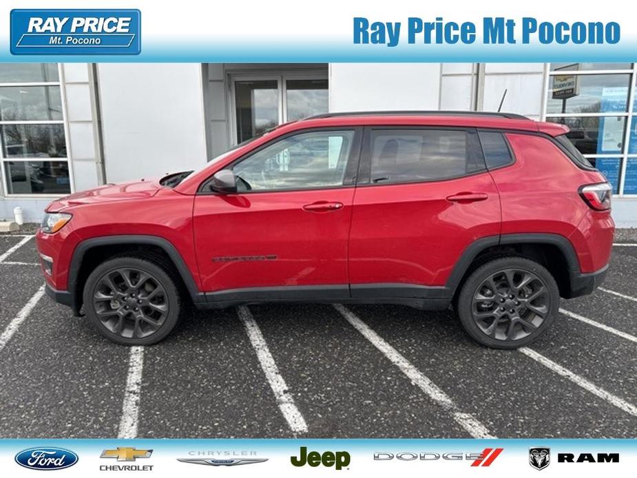 used 2021 Jeep Compass car, priced at $23,231