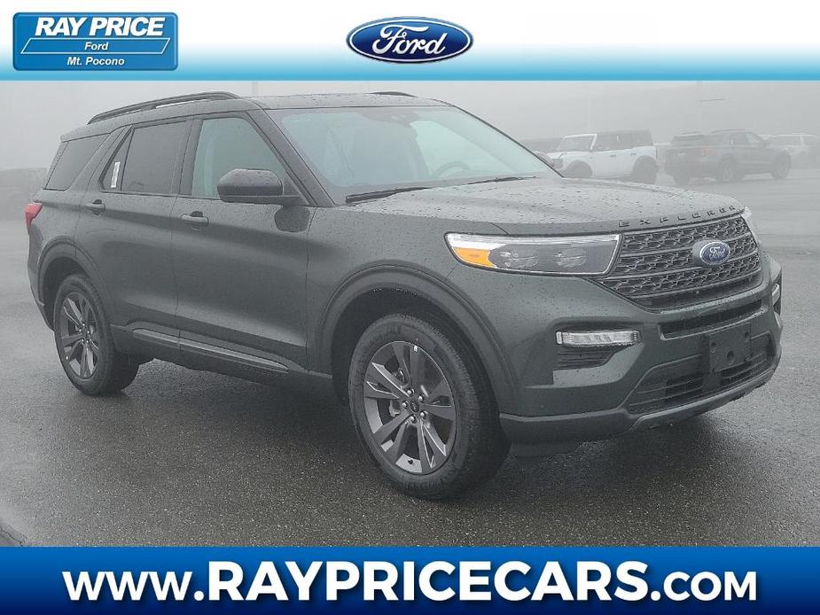 new 2024 Ford Explorer car, priced at $47,839