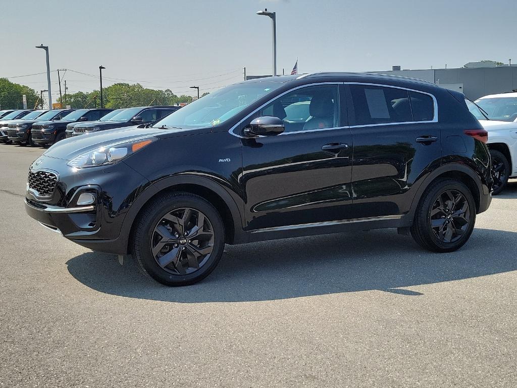 used 2021 Kia Sportage car, priced at $21,933