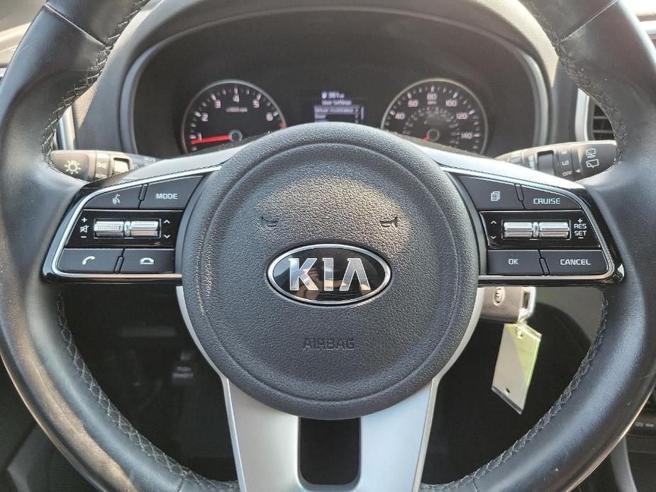 used 2021 Kia Sportage car, priced at $21,933