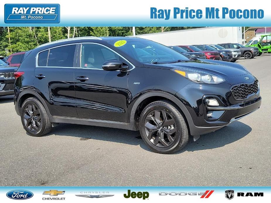 used 2021 Kia Sportage car, priced at $21,309