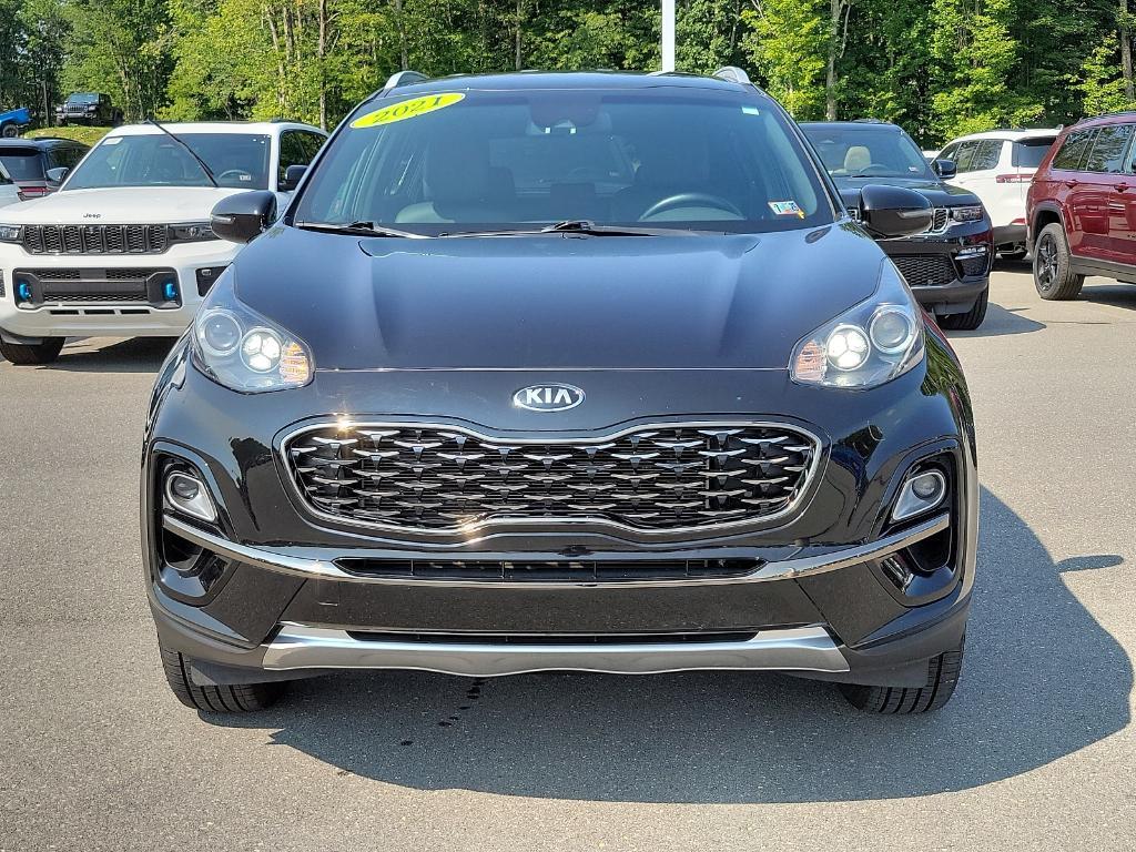 used 2021 Kia Sportage car, priced at $21,933