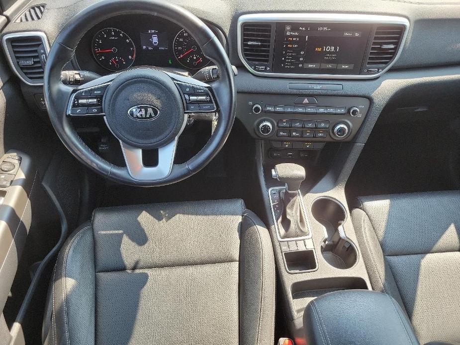 used 2021 Kia Sportage car, priced at $21,933