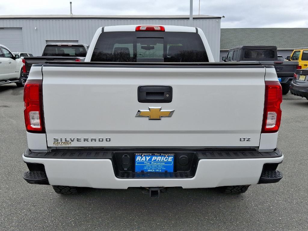 used 2017 Chevrolet Silverado 1500 car, priced at $29,883