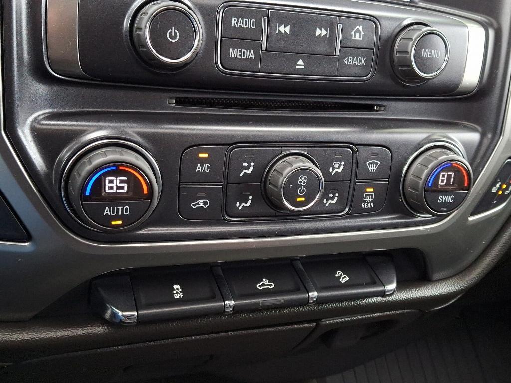 used 2017 Chevrolet Silverado 1500 car, priced at $29,633