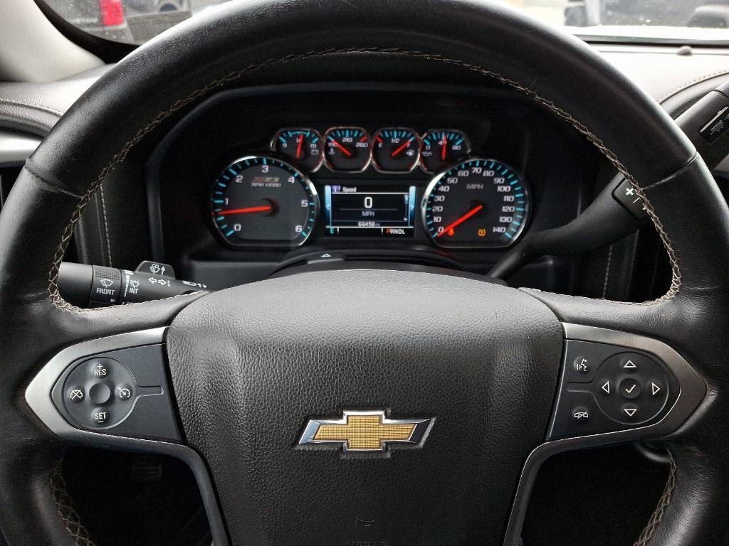 used 2017 Chevrolet Silverado 1500 car, priced at $29,883