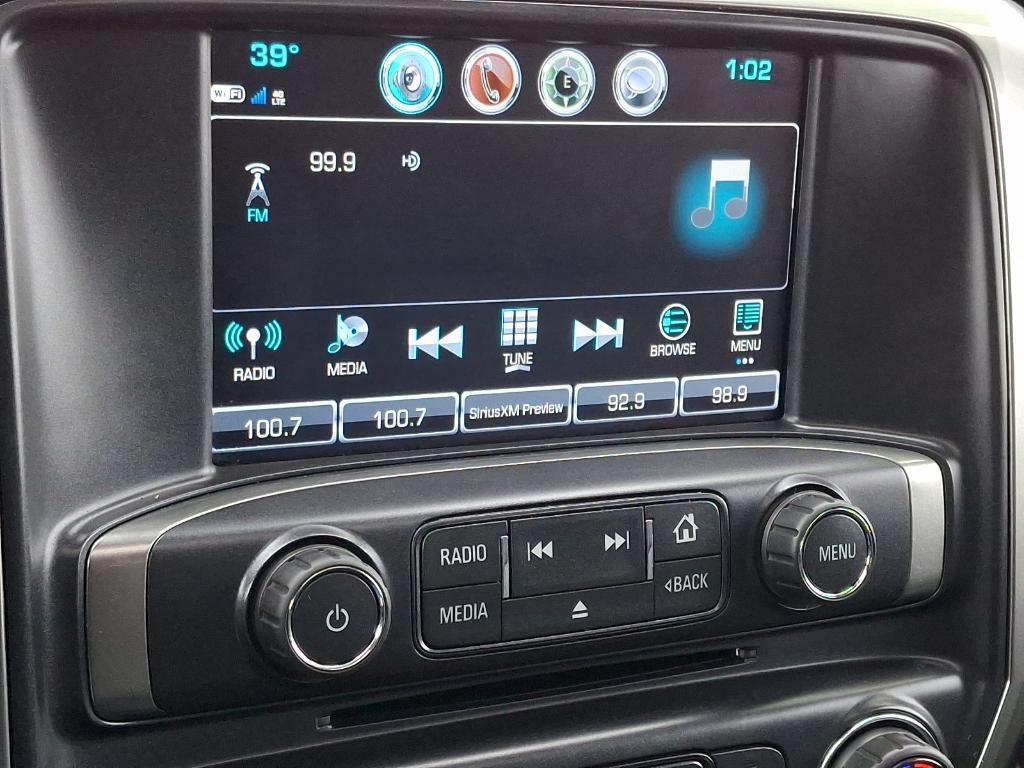 used 2017 Chevrolet Silverado 1500 car, priced at $29,883