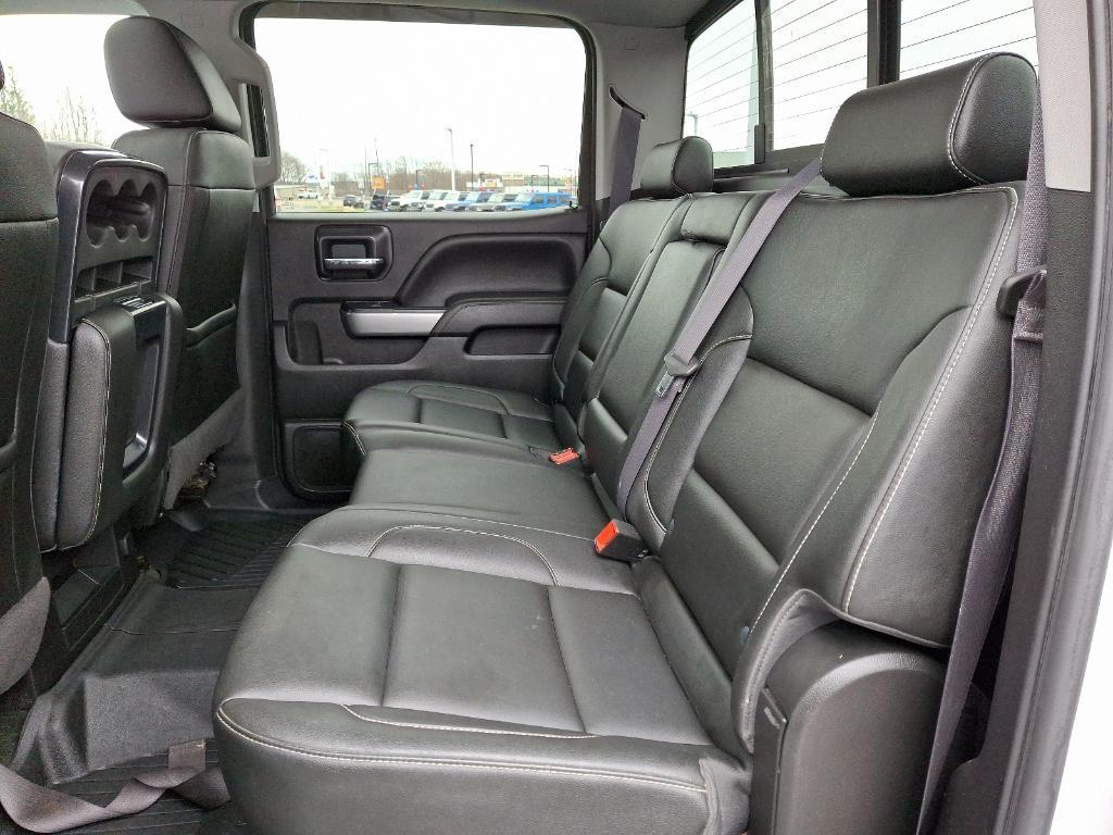 used 2017 Chevrolet Silverado 1500 car, priced at $29,883