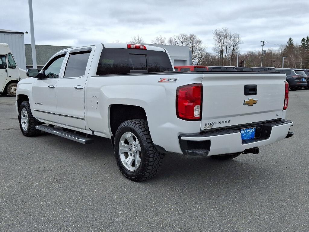 used 2017 Chevrolet Silverado 1500 car, priced at $29,935