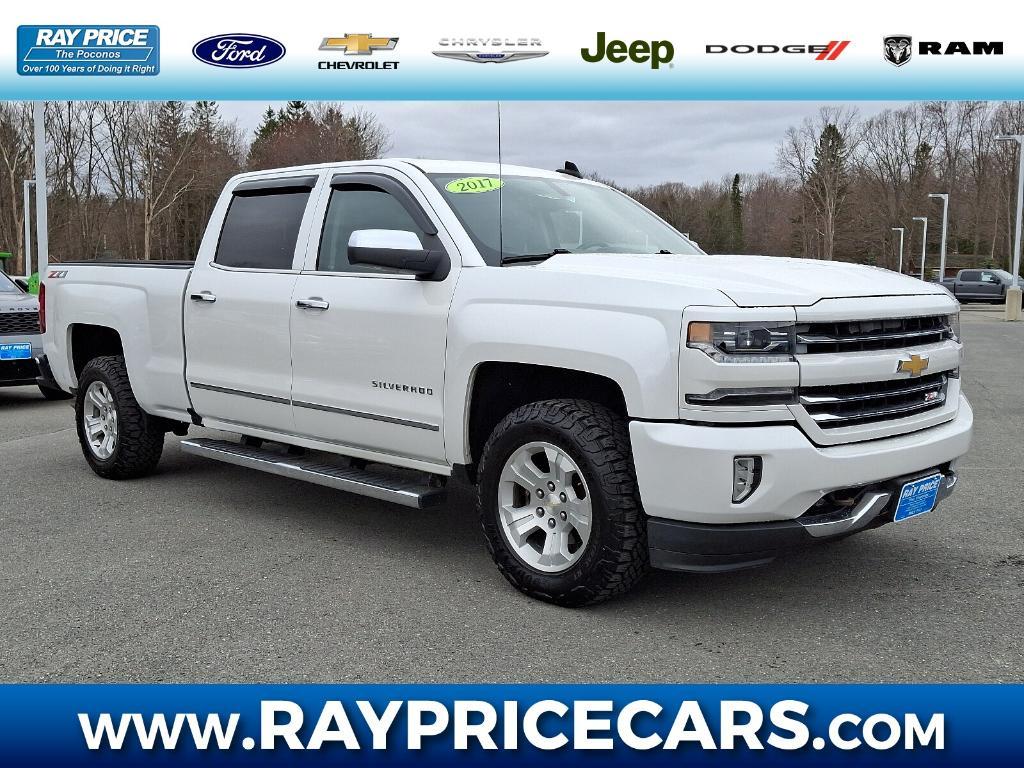 used 2017 Chevrolet Silverado 1500 car, priced at $30,938