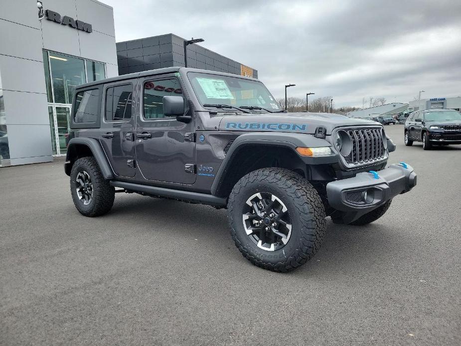 new 2024 Jeep Wrangler 4xe car, priced at $67,324