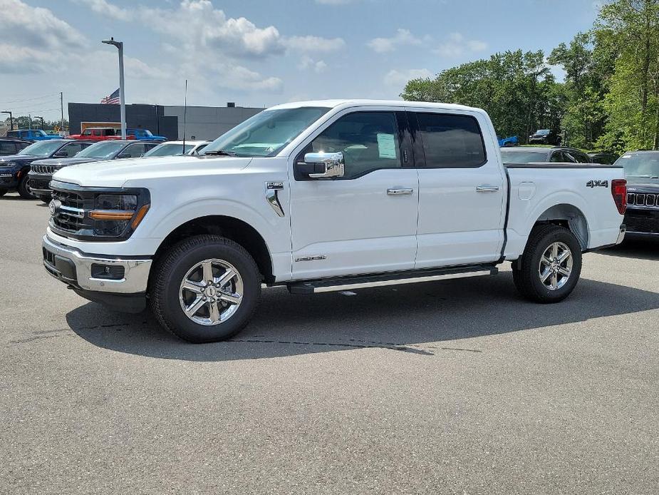 new 2024 Ford F-150 car, priced at $62,990