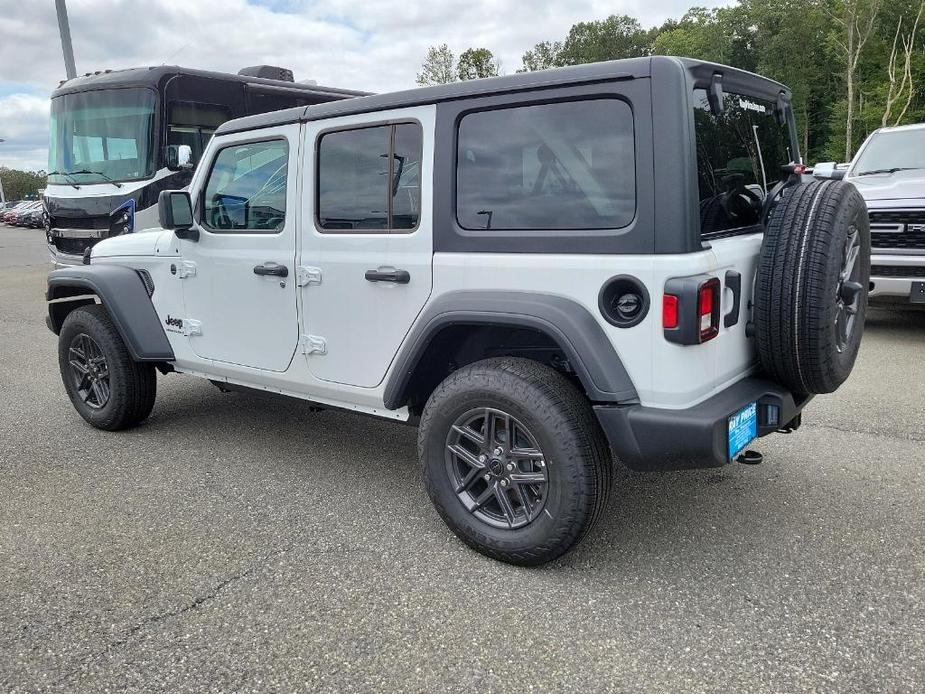 new 2024 Jeep Wrangler car, priced at $49,820