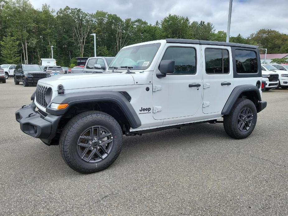 new 2024 Jeep Wrangler car, priced at $49,820