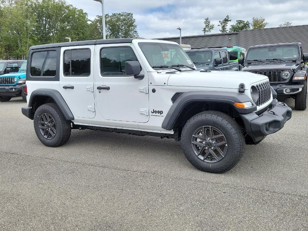 new 2024 Jeep Wrangler car, priced at $49,820