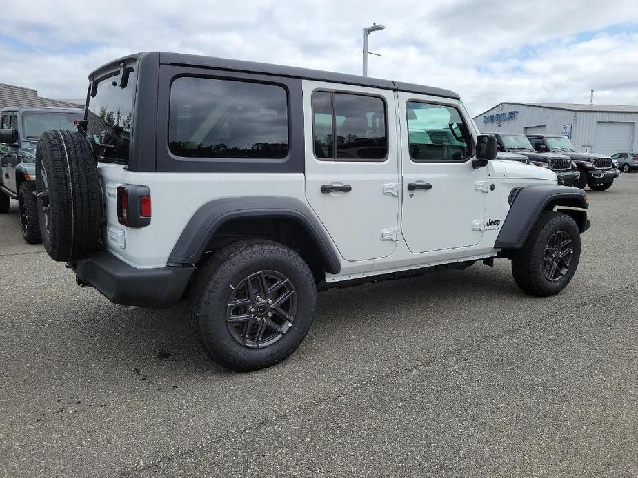 new 2024 Jeep Wrangler car, priced at $49,820