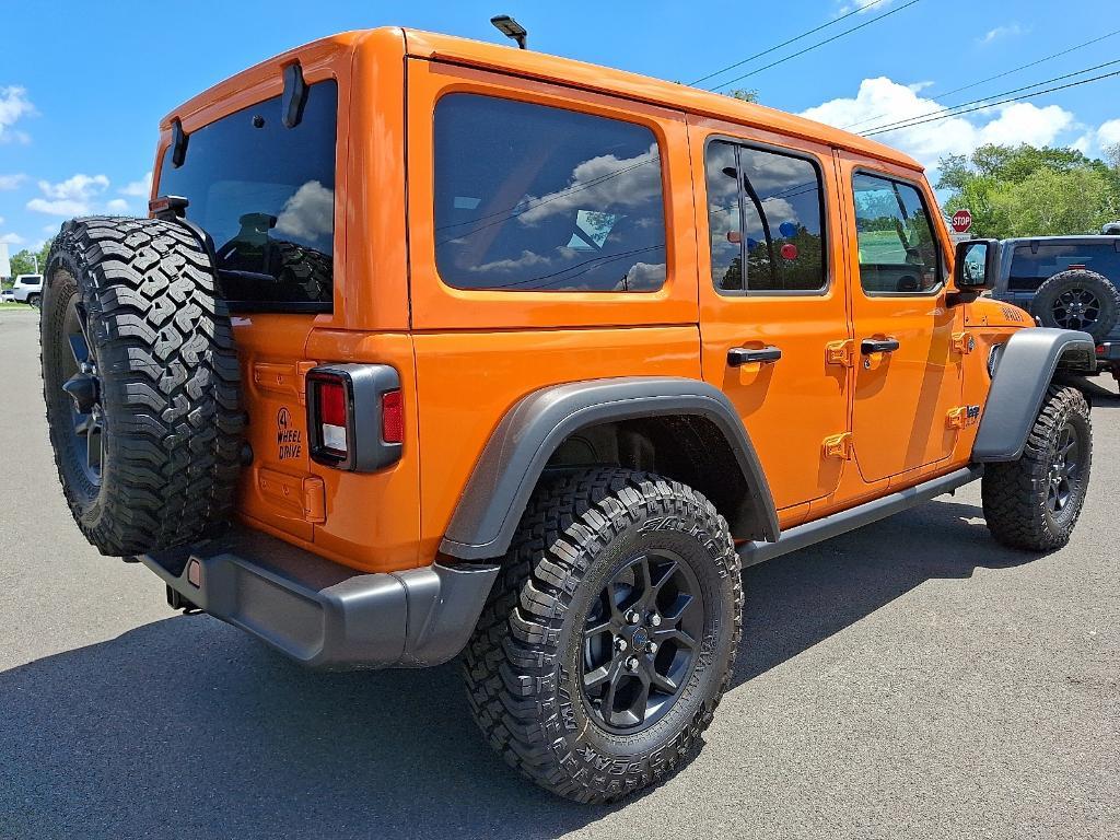 new 2025 Jeep Wrangler 4xe car, priced at $61,212