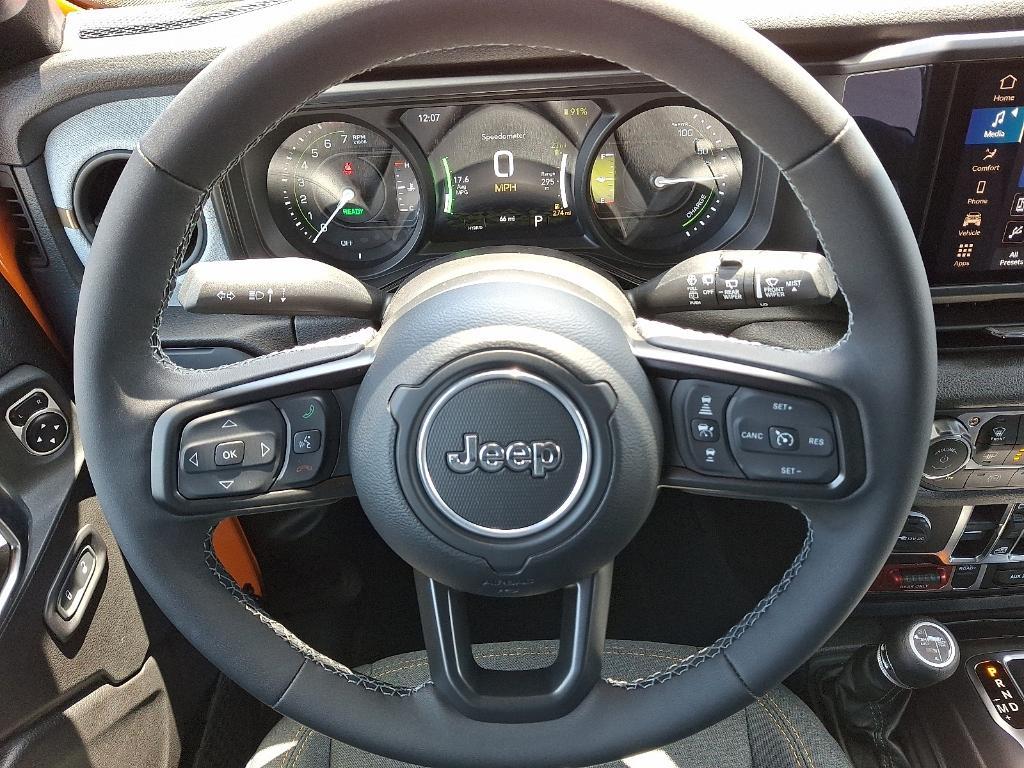 new 2025 Jeep Wrangler 4xe car, priced at $61,212