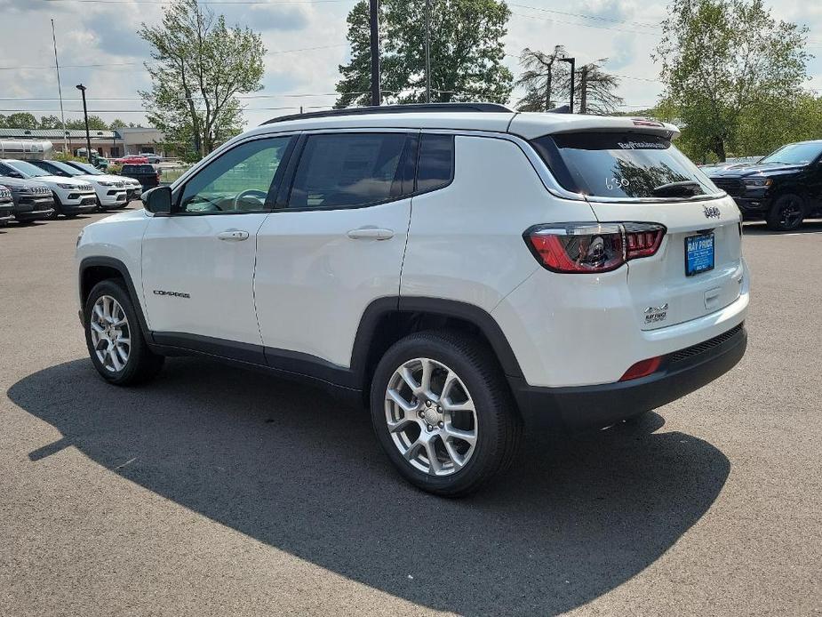 new 2024 Jeep Compass car, priced at $35,458