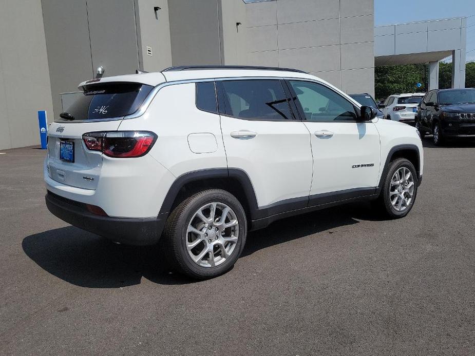 new 2024 Jeep Compass car, priced at $35,458