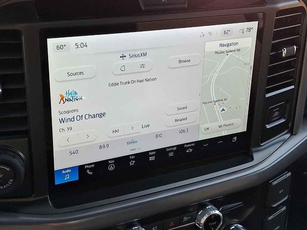 new 2025 Ford F-150 car, priced at $59,973