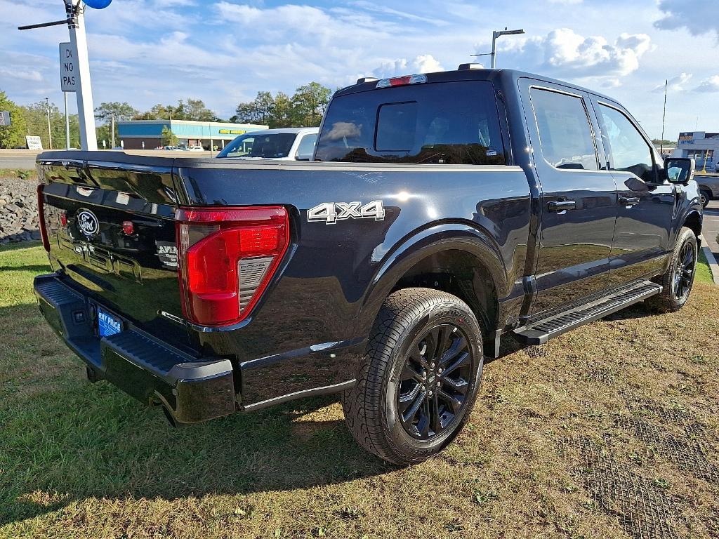 new 2025 Ford F-150 car, priced at $59,973