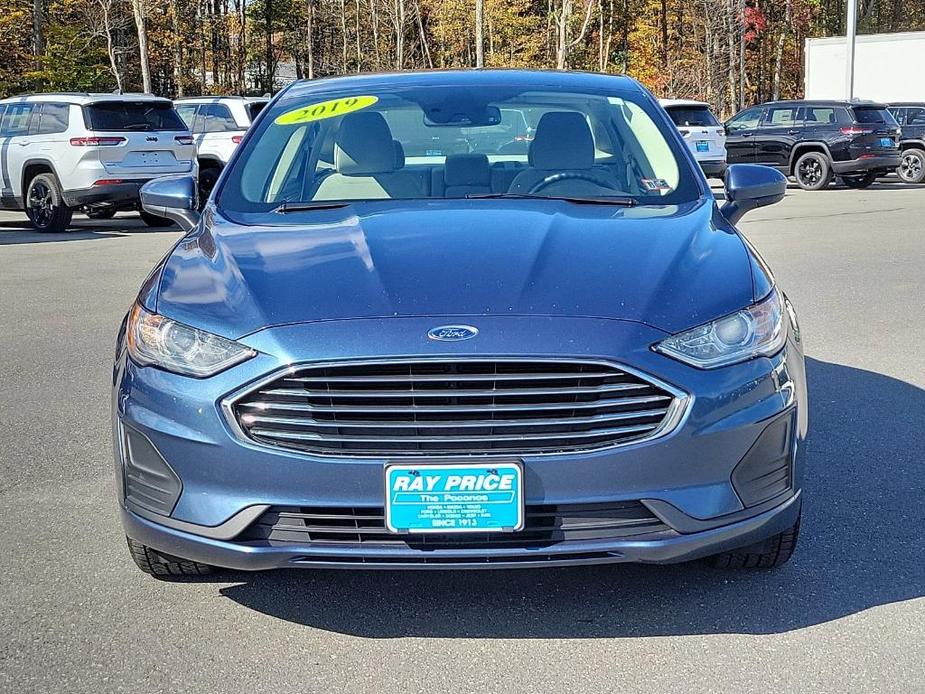 used 2019 Ford Fusion car, priced at $11,890