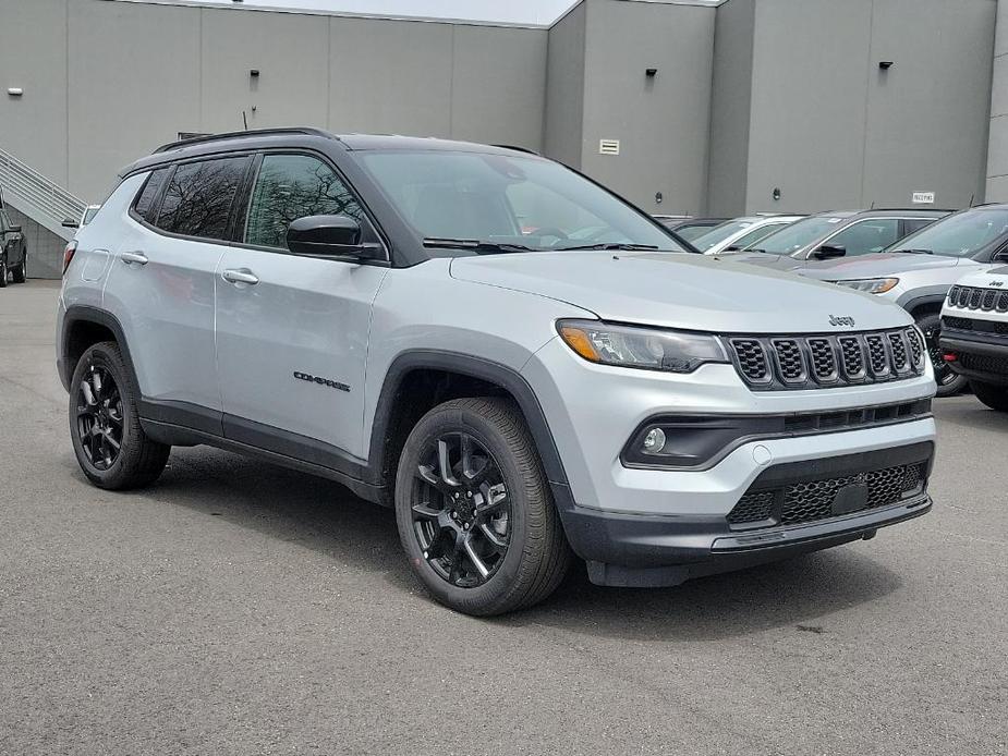 new 2024 Jeep Compass car, priced at $35,488