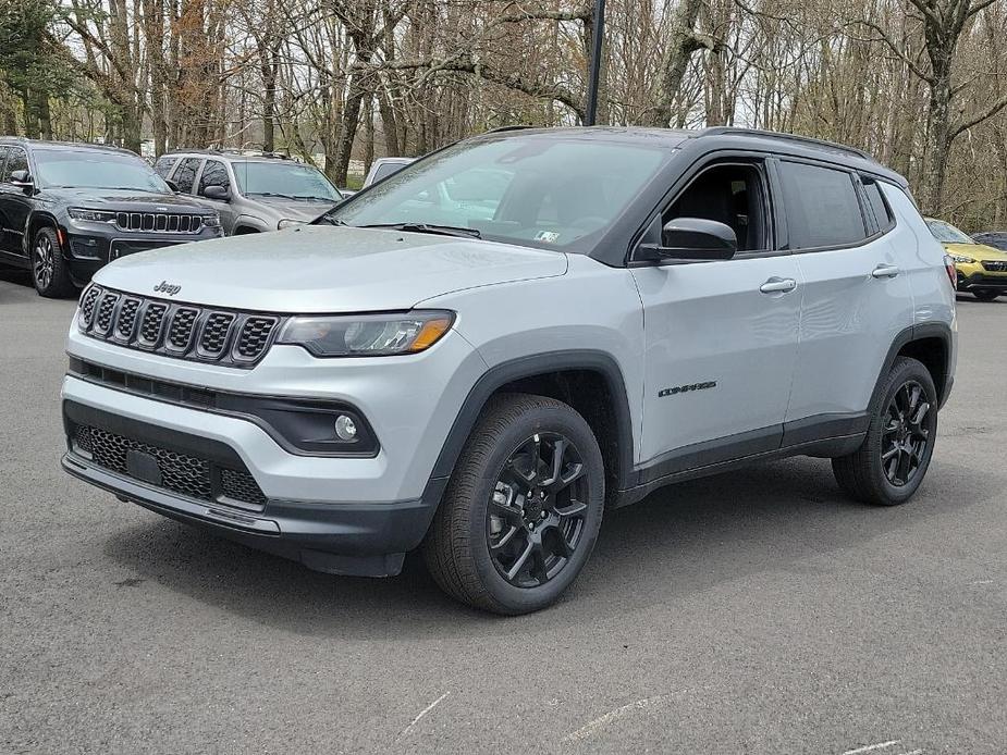 new 2024 Jeep Compass car, priced at $35,488