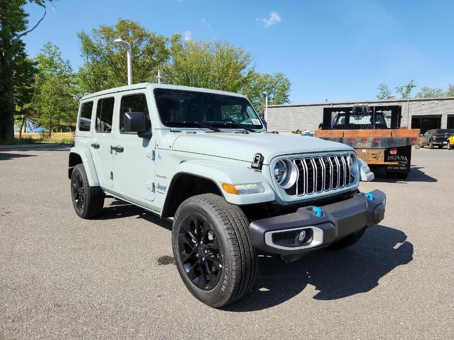 new 2024 Jeep Wrangler 4xe car, priced at $63,307