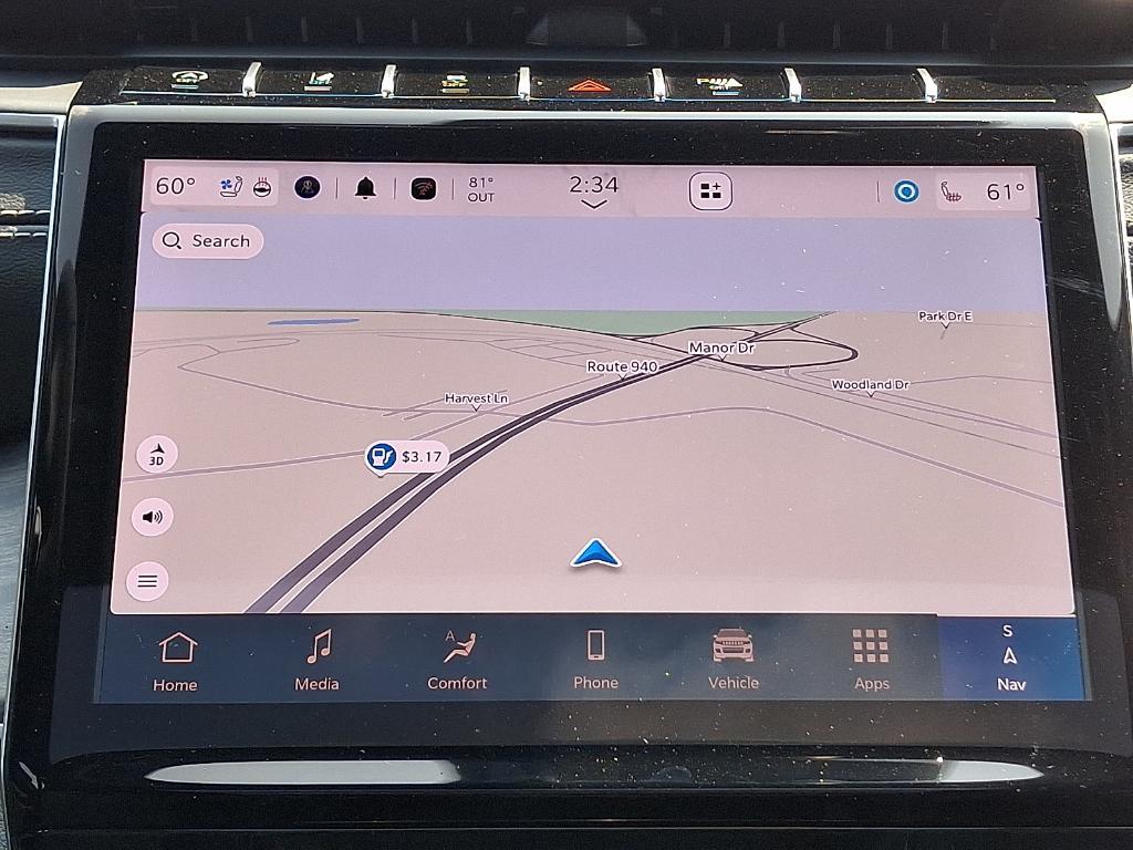 new 2025 Jeep Grand Cherokee car, priced at $54,692