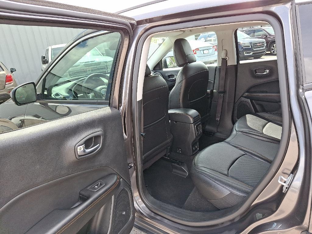 used 2020 Jeep Compass car, priced at $15,682