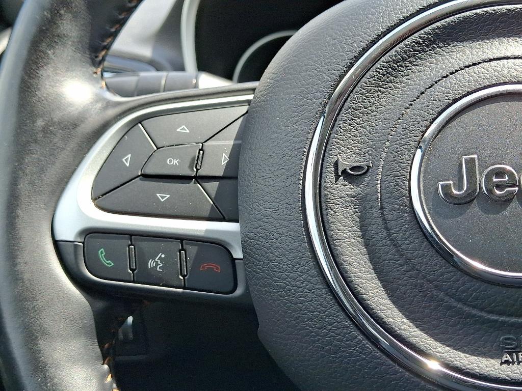 used 2020 Jeep Compass car, priced at $15,682
