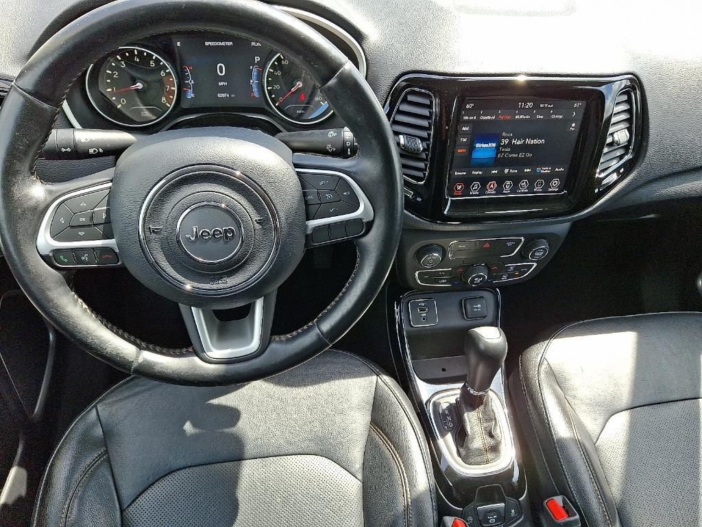 used 2020 Jeep Compass car, priced at $15,682
