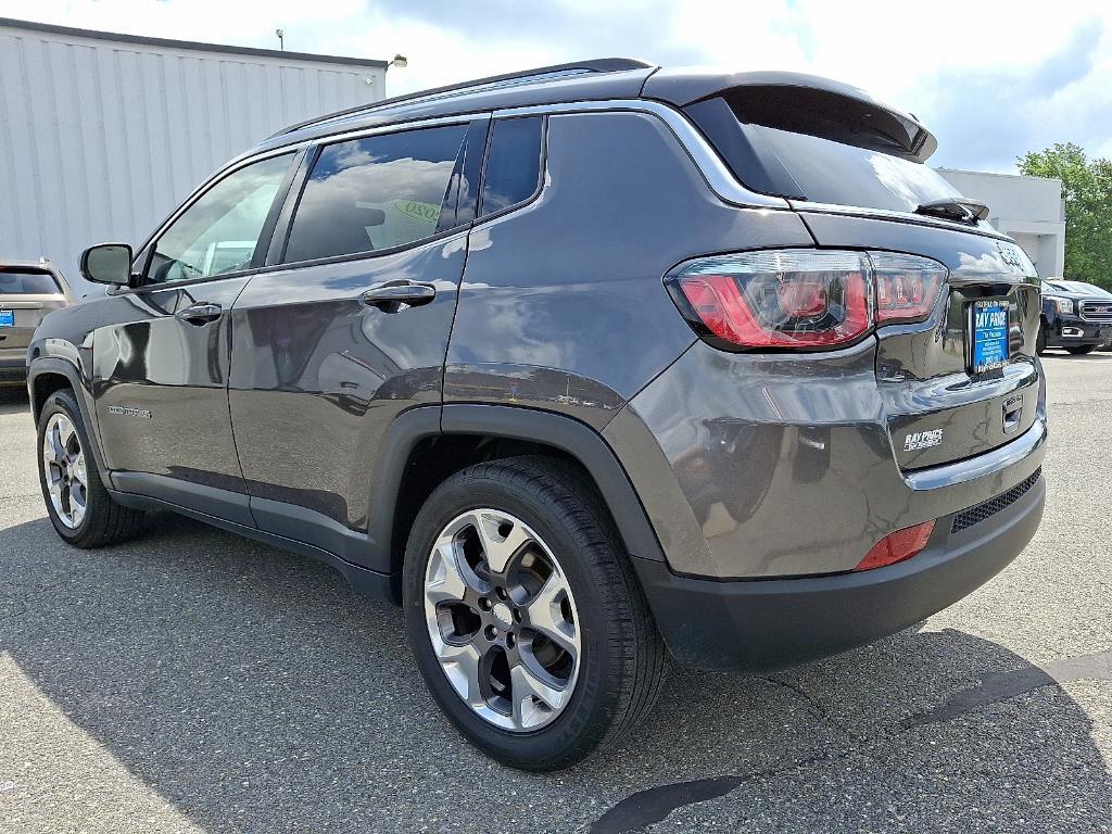 used 2020 Jeep Compass car, priced at $15,682