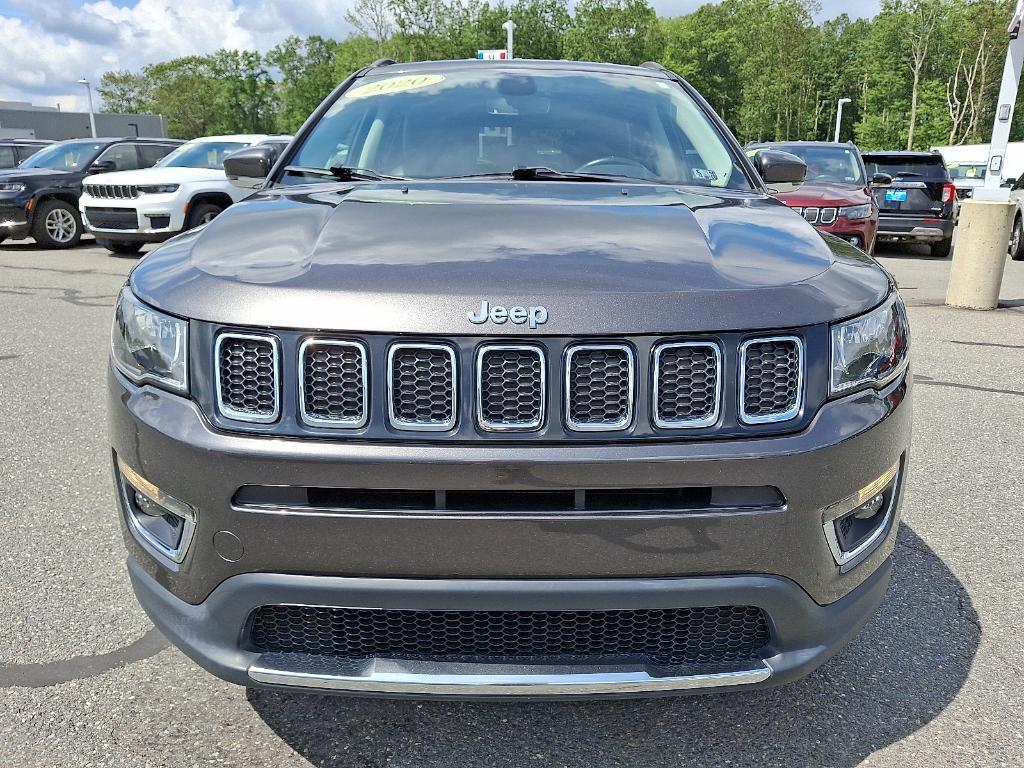 used 2020 Jeep Compass car, priced at $15,682