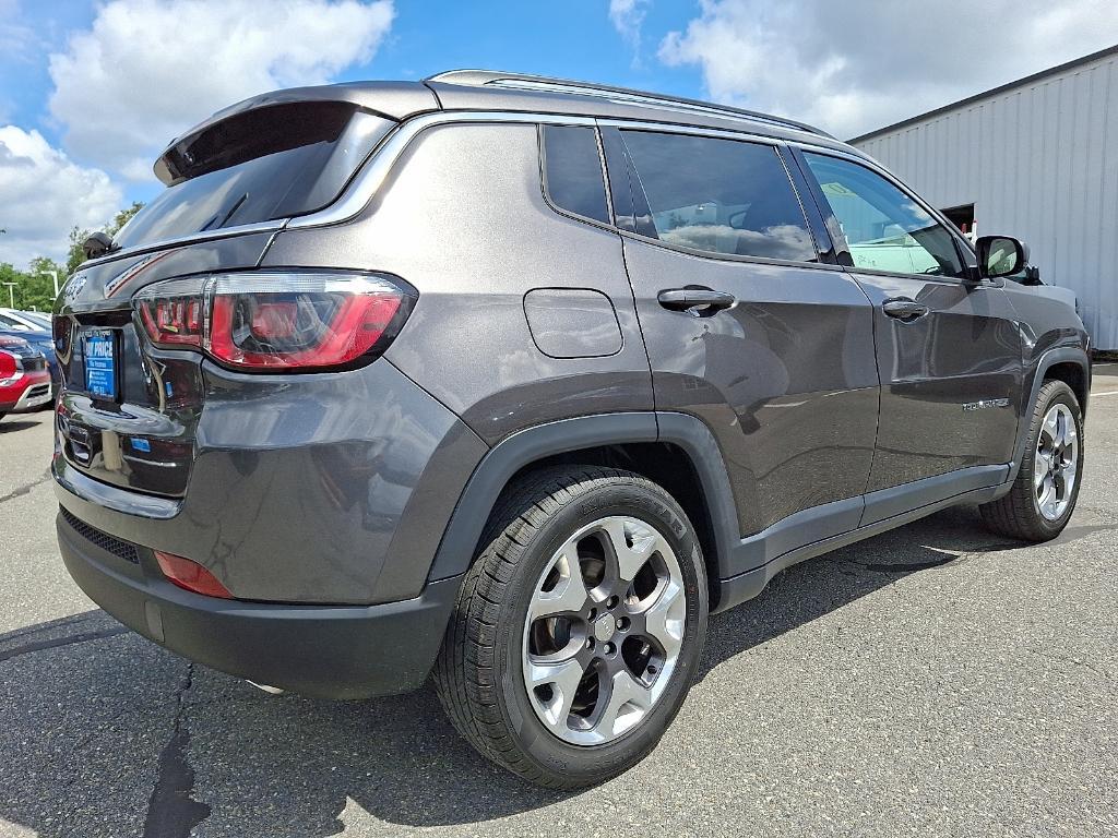 used 2020 Jeep Compass car, priced at $15,682
