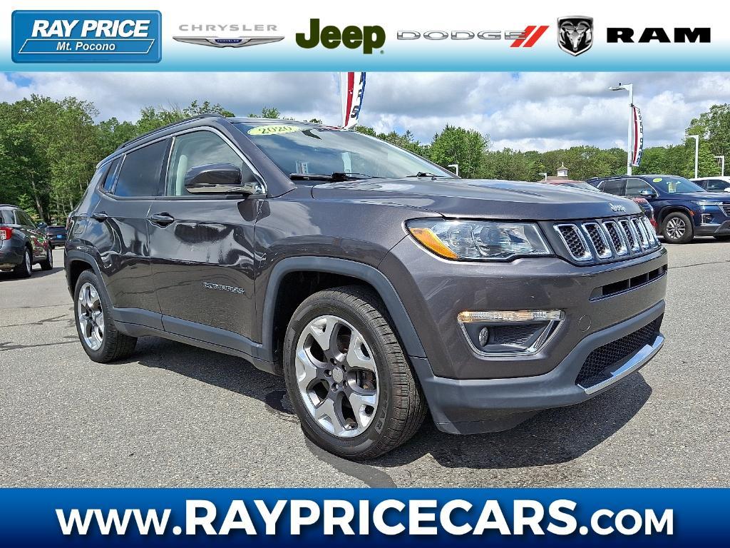 used 2020 Jeep Compass car, priced at $15,682