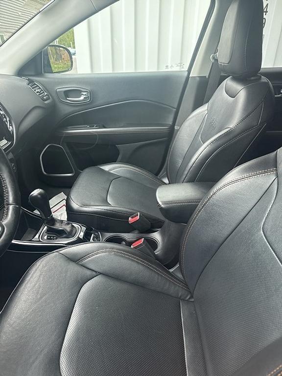 used 2020 Jeep Compass car, priced at $16,801