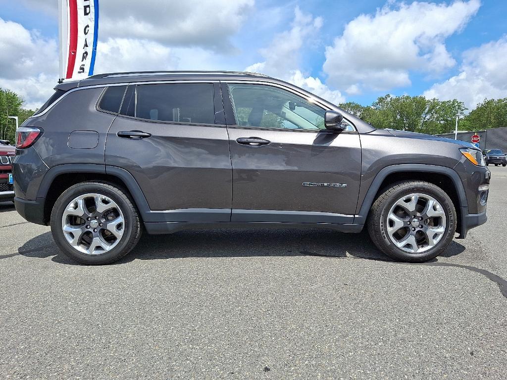 used 2020 Jeep Compass car, priced at $15,682