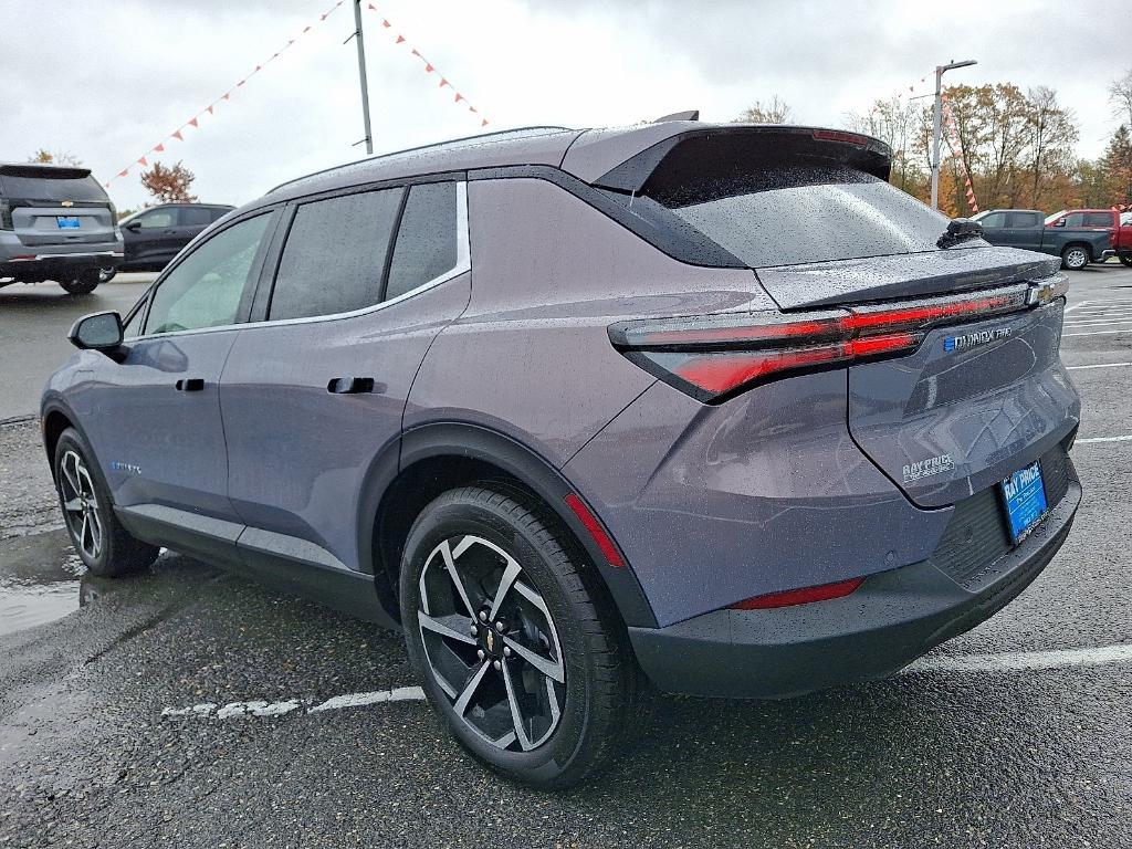 new 2026 Chevrolet Equinox EV car, priced at $43,989