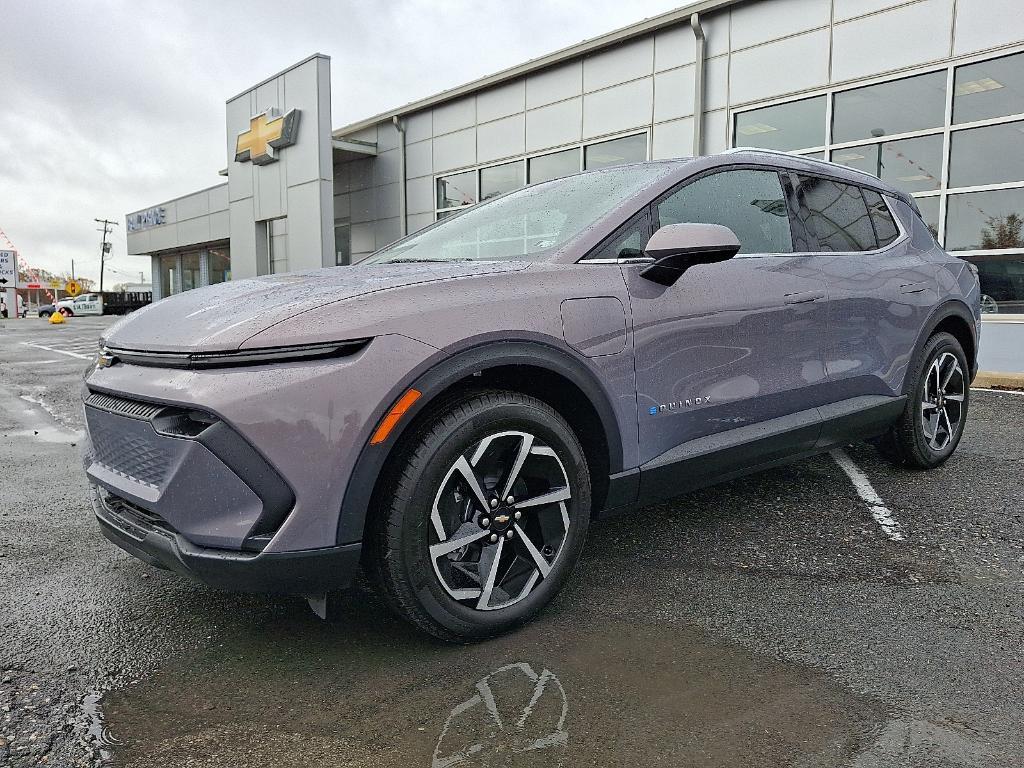 new 2026 Chevrolet Equinox EV car, priced at $43,989