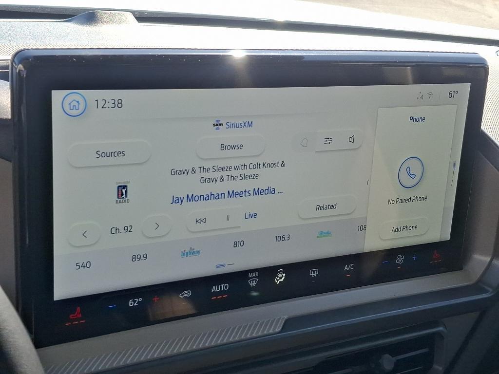 new 2025 Ford Bronco Sport car, priced at $31,250