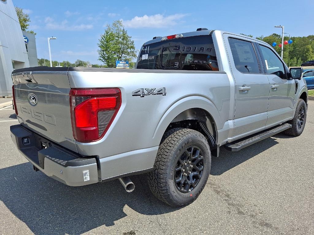 new 2025 Ford F-150 car, priced at $61,378