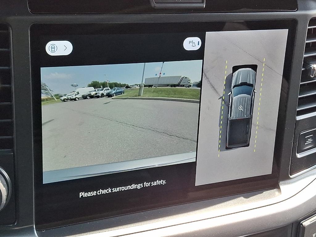 new 2025 Ford F-150 car, priced at $61,378