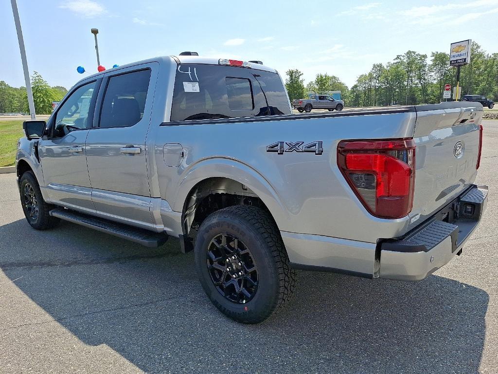 new 2025 Ford F-150 car, priced at $61,378